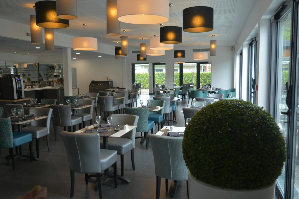 גרדיניון Logis Hotel Restaurant & Spa Au Comte D'Ornon מראה חיצוני תמונה