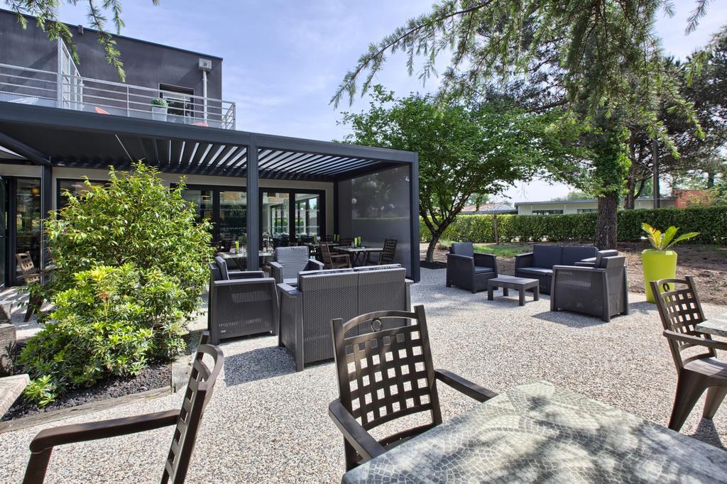 גרדיניון Logis Hotel Restaurant & Spa Au Comte D'Ornon מראה חיצוני תמונה