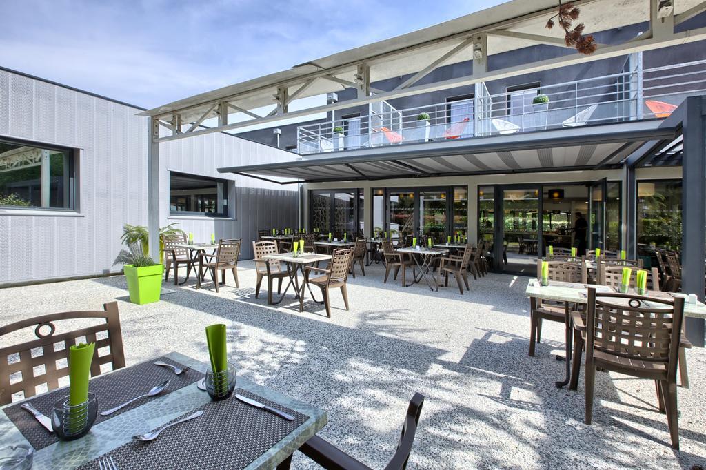 גרדיניון Logis Hotel Restaurant & Spa Au Comte D'Ornon מראה חיצוני תמונה