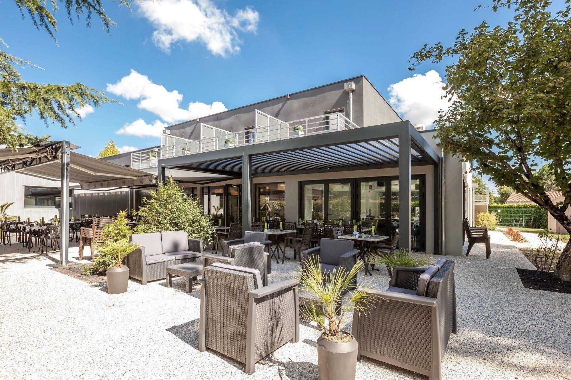 גרדיניון Logis Hotel Restaurant & Spa Au Comte D'Ornon מראה חיצוני תמונה